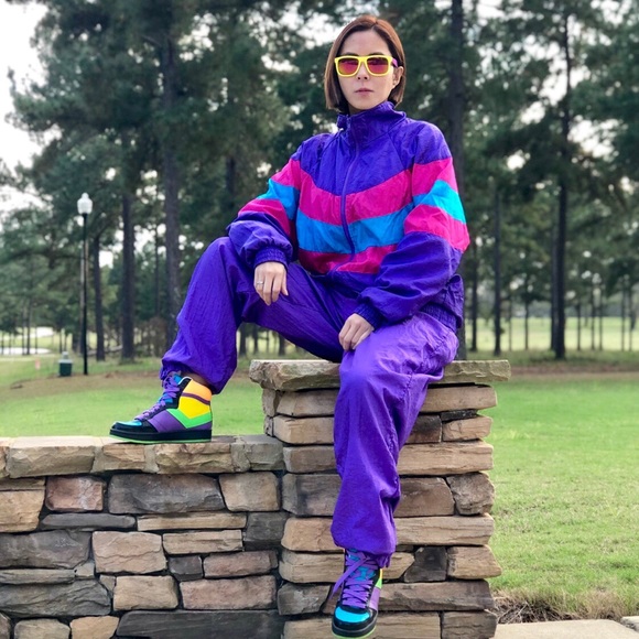 LINDSEY BLAZE SPORT TRACK SUIT - Picture 2 of 3